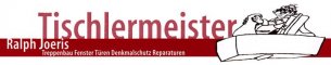 Schreiner Berlin: Tischlerei Ralph Joeris