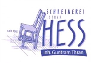 Schreiner Rheinland-Pfalz: Schreinerei Hess Inh. Guntram Thran