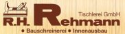 Schreiner Nordrhein-Westfalen: R.H. Rehmann Tischlerei GmbH
