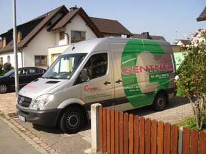 Gentner - Glaserei, Schreinerei & Service
