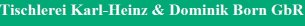Schreiner Thueringen: Tischlerei Karl-Heinz & Dominik Born GbR Schreiner Thueringen: Tischlerei Karl-Heinz & Dominik Born GbR