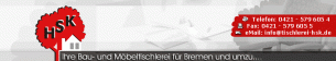 Schreiner Bremen: Tischlerei HSK GbR Schreiner Bremen: Tischlerei HSK GbR