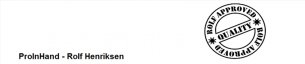 Schreiner Schleswig-Holstein: ProInHand - Rolf Henriksen