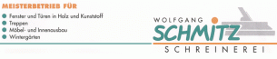 Schreiner Nordrhein-Westfalen: Bau- u. M&ouml;belschreinerei W. Schmitz