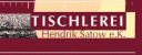 Schreiner Mecklenburg-Vorpommern: Tischlerei Hendrik Satow e.K.