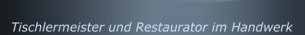 Schreiner Mecklenburg-Vorpommern: René Drews Tischlermeister und Renovator
