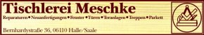 Schreiner Sachsen-Anhalt: Tischlerei U. Meschke 