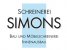 Schreiner Nordrhein-Westfalen: Schreinerei Simons