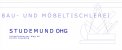 Schreiner Niedersachsen: Studemund OHG Bau- und Möbeltischlerei